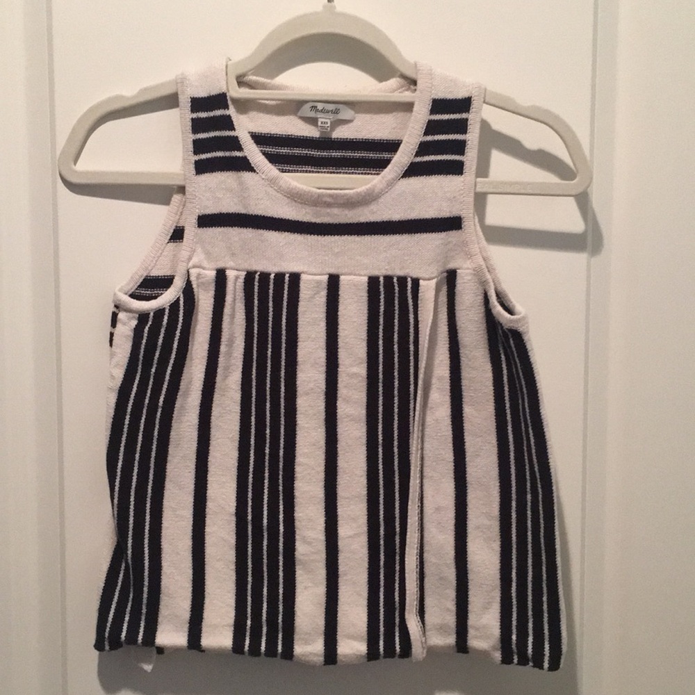 Madewell sleeveless top